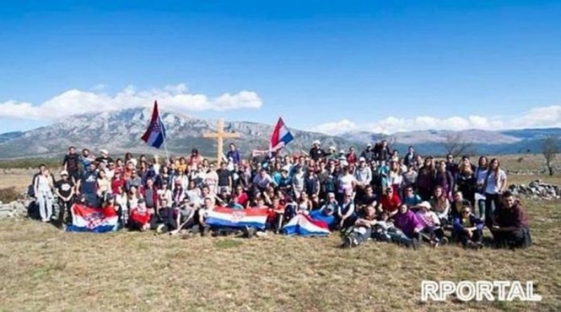Tri stotine mladih na planinarskom križnom putu Bugojno – Kupres – Rama
