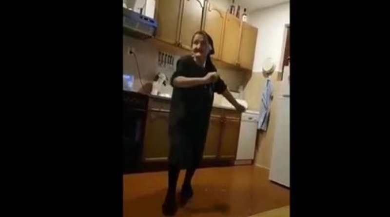 Ples bake iz Širokog Brijega postao hit na internetu