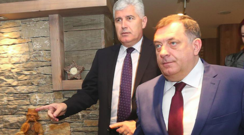 U Banjoj Luci neformalni susret Dodika i Čovića