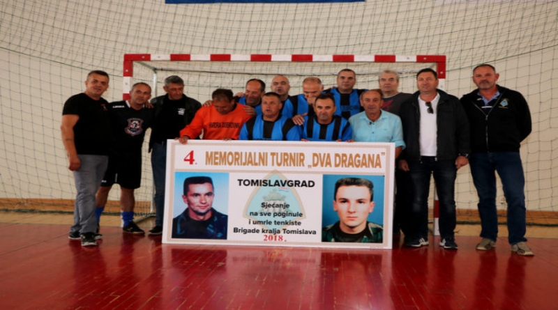 Veterani Brigade kralja Tomislava pobjednici turnira “Dva Dragana”
