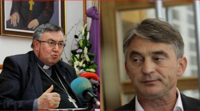 Puljić pisao institucijama: Posebnu su hajku digli Komšić i Izetbegović, ugrožen je i moj život i tolikih katolika...