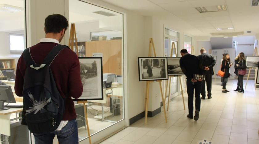 (FOTO) Fotografije Livnjaka Mate Kaića predstavljene na Filozofskom fakultetu SUM-a