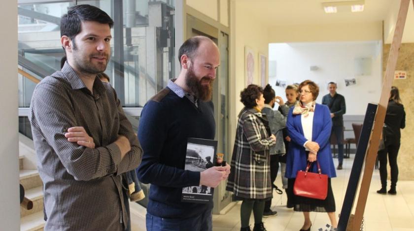 (FOTO) Fotografije Livnjaka Mate Kaića predstavljene na Filozofskom fakultetu SUM-a