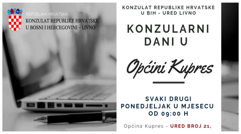 Konzularni dani u Općini Kupres