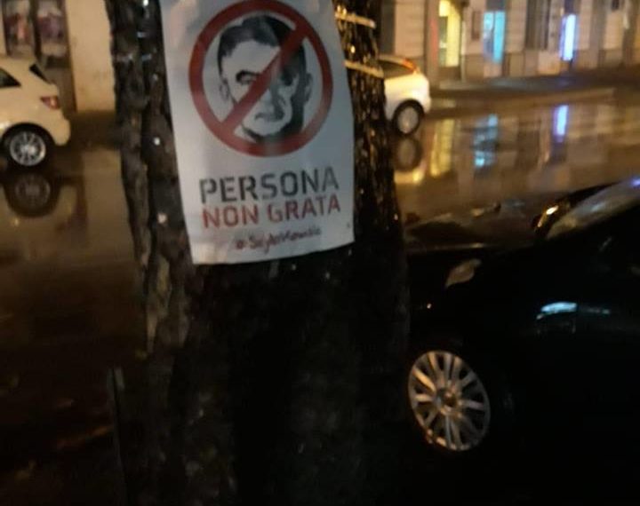 FOTO: Diljem BiH oblijepljeni plakati protiv Željka Komšića