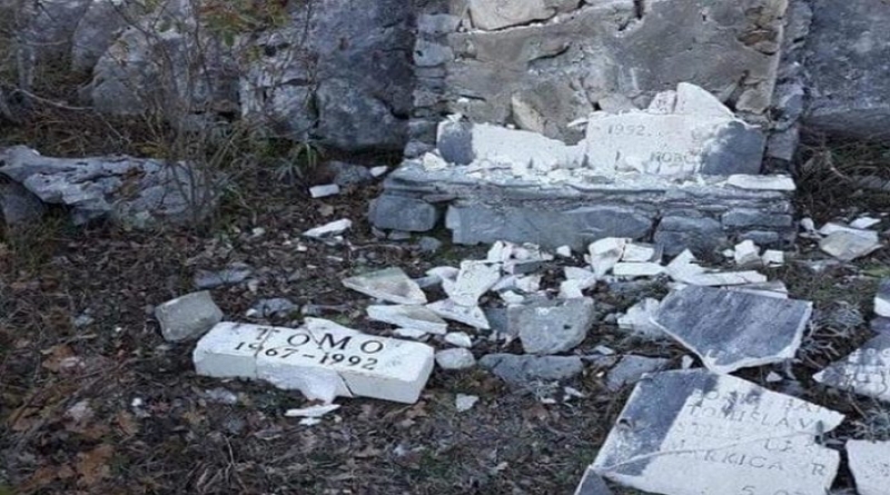 Ravno: Uništen spomenik križ podignut u čast Tomislava Skočibušića iz Stepena i ostalih branitelja