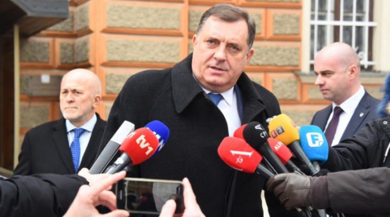 DODIK ŽESTOKO OPLEO PO KOMŠIĆU Koristi smrt mladića za vlastite političke ciljeve