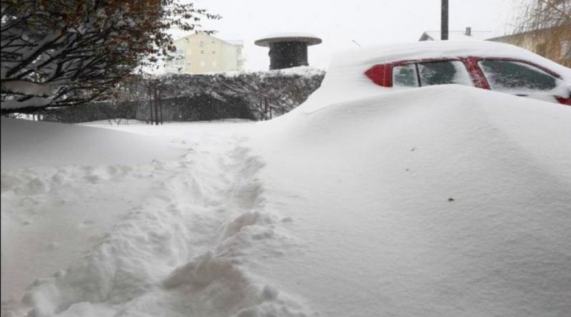 U Tomislavgradu akcija utovara i odvoza snijega