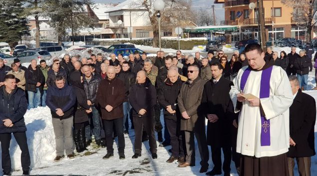 Obilježena 25. obljetnica utemeljenja 3. gardijske brigade HVO-a “Jastrebovi”