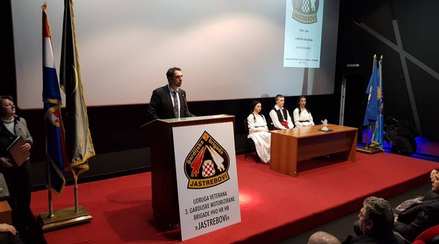 Obilježena 25. obljetnica utemeljenja 3. gardijske brigade HVO-a “Jastrebovi”