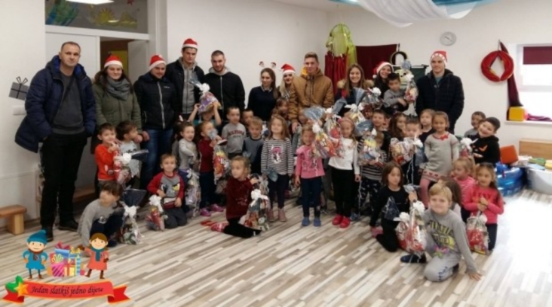 Akcija „Jedan slatkiš, jedno dijete“ u Hercegbosanskoj županiji