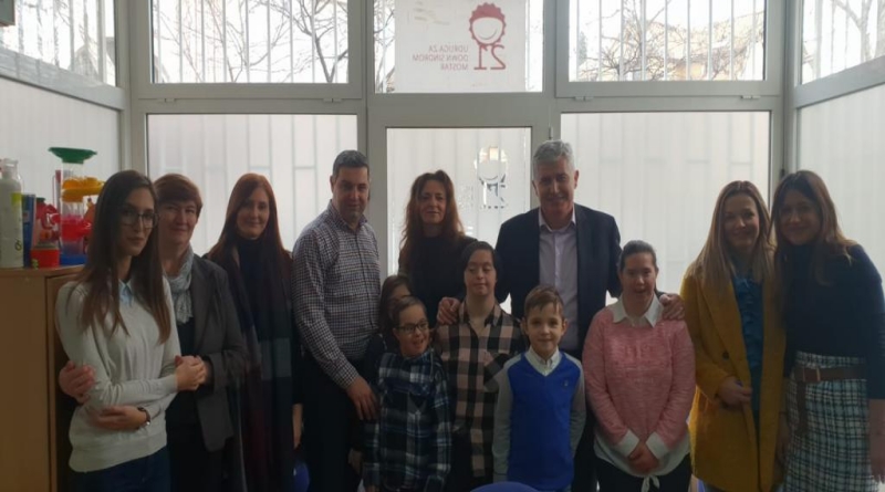 Predsjednik Čović posjetio Udrugu Vedri osmjeh, Rehabilitacijski centar Sveta obitelj te Udrugu za down sindrom u Mostaru