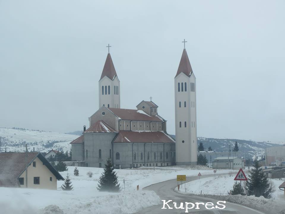 Lijepa strana zime na Kupresu!