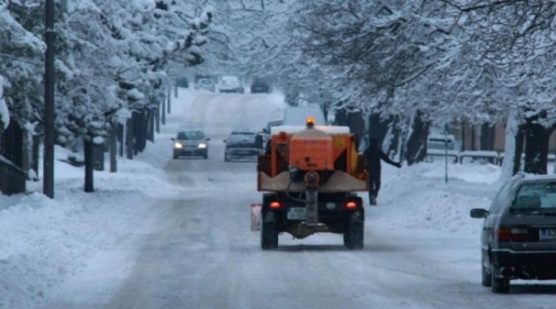 (FOTO) Livno pod snijegom