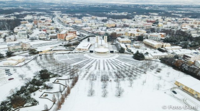 VIDEO Predivni kadrovi Međugorja pod snijegom