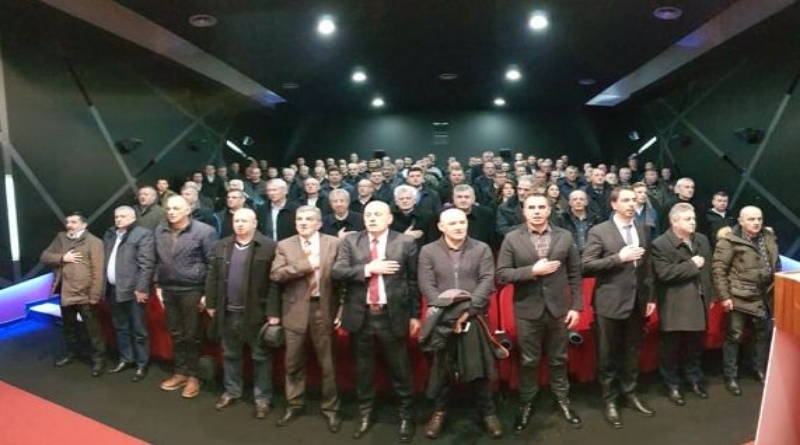 Obilježena 25. obljetnica utemeljenja 3. gardijske brigade HVO-a “Jastrebovi”