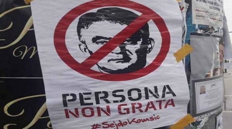 BACI LAJK AKO SI PROTIV SEJDE: U hrvatskim mjestima diljem BiH širi se pokret protiv Željka Komšića