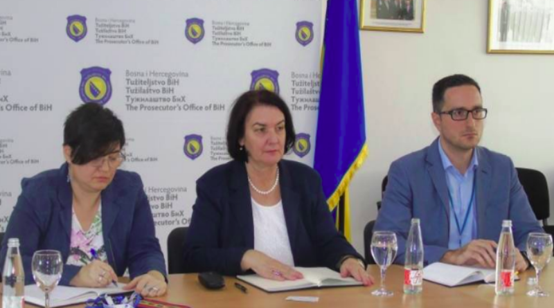 Gordana Tadić glavna je tužiteljica Tužiteljstva BiH