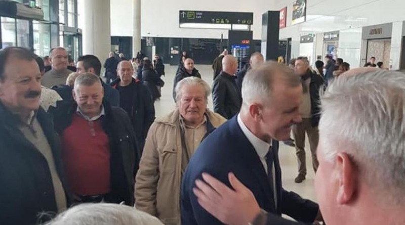 Valentin Ćorić je stigao u Zagreb, od danas je na slobodi