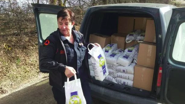 Dostavljena pomoć ugroženim obiteljima u Livnu, Bosanskom Grahovu i Glamoču