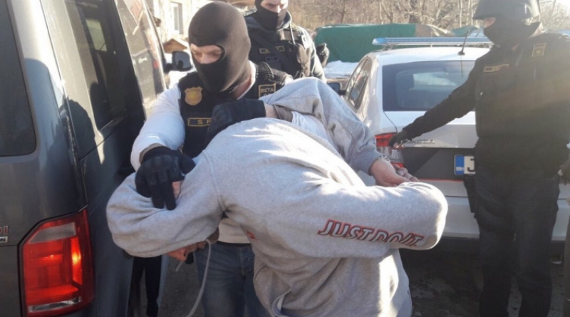 Akcija FUP-a u Tomislavgradu: Uhapšene dvije osobe, zaplijenjeno sedam kilograma skanka