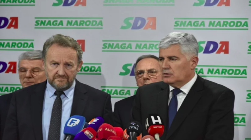 U Sarajevu održan sastanak izaslanstva HDZ-a BiH i SDA