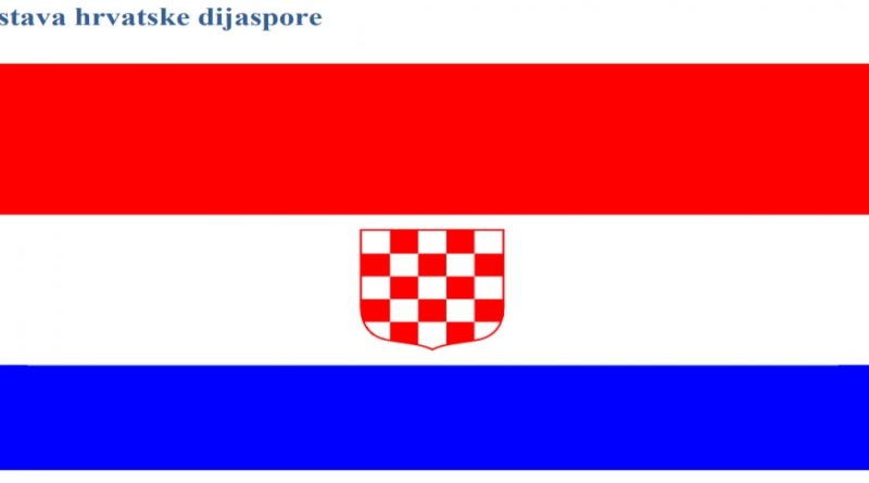 Hrvatska dijaspora izabrala zastavu i grb