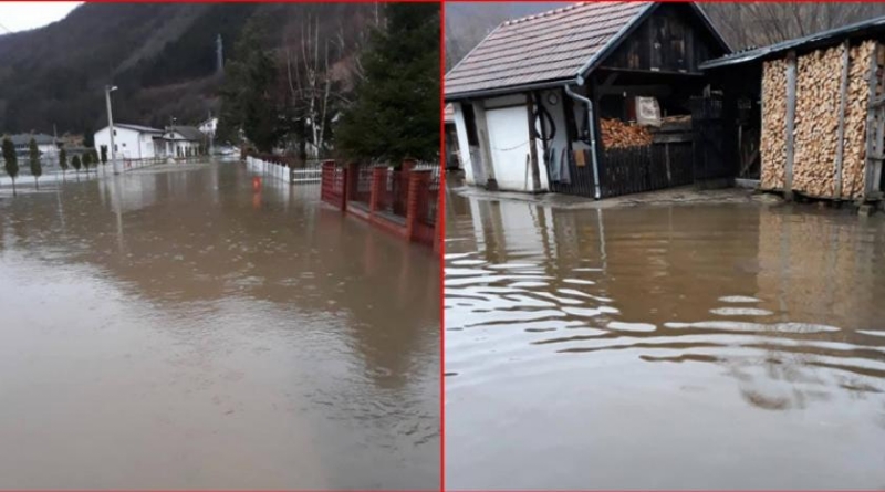 (VIDEO) Jajce: Pliva ubrzano raste, građani u pripravnosti, neke obitelji iseljene