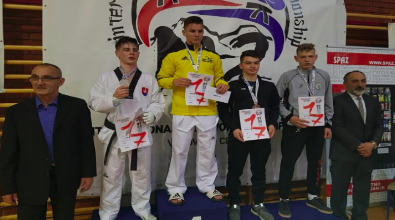 Livnjak Matej Orlović osvojio brončanu medalju u Vrbovcu