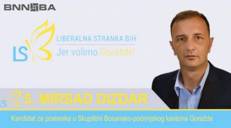 Srbin Mirsad Dizdar ne može u Dom naroda, jer se na izborima 2016. izjašnjavao kao Bošnjak