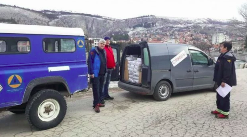 Dostavljena pomoć ugroženim obiteljima u Livnu, Bosanskom Grahovu i Glamoču