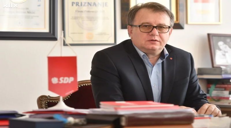 NIKŠIĆ PRIZNAO Zbog izgubljene bitke za Klub Hrvata SDP nije ušao u vlast