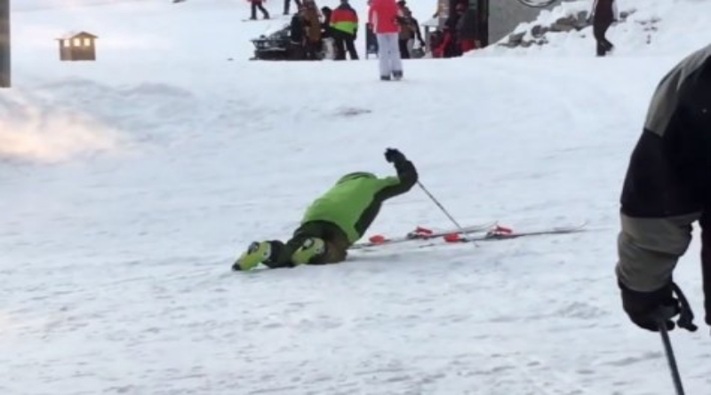 VIDEO KOJI JE NASMIJAO BIH: Alkohol i skijanje ne idu zajedno
