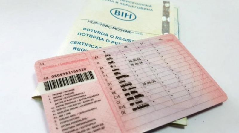 Što donosi novi pravilnik o vozačkim dozvolama u BiH