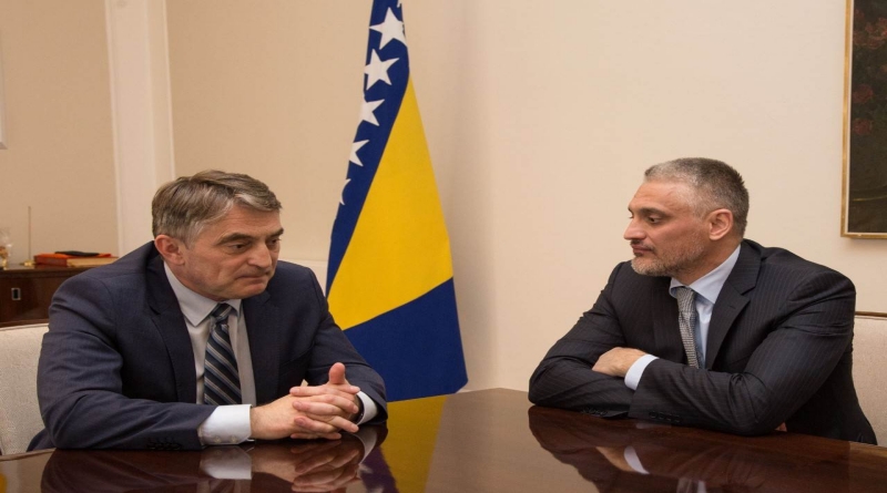 Čedomir Jovanović nositelj liste Bošnjaka i Crnogoraca u Vojvodini