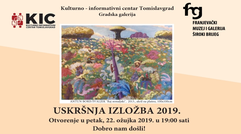 KIC TOMISLAVGRAD: Uskršnja izložba 2019.