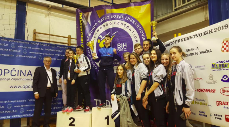 Livanjka Veronika Dolić proglašena najboljom juniorkom prvenstva u Posušju