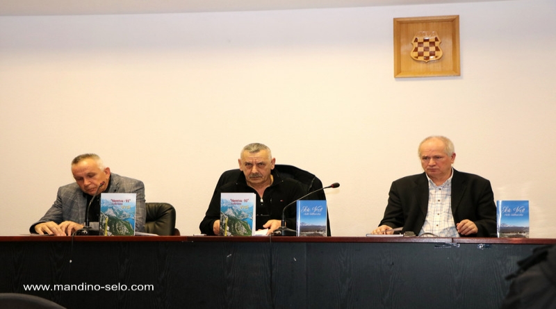 U Tomislavgradu predstavljena knjiga 'Neretva ’93. i obrana Vrdi'