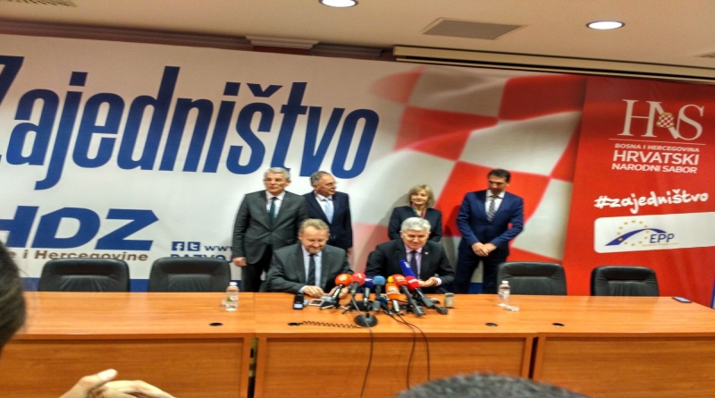 IZETBEGOVIĆ PITAO- ČOVIĆ MU POJASNIO: Što je Herceg-Bosna, što RTV HB i tko pravi treći entitet