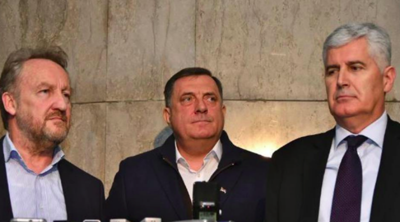 Dodik: Prostor BiH trebalo je redefinirati i stvoriti tri države – Republika Srpska, Herceg- Bosna i Bosna