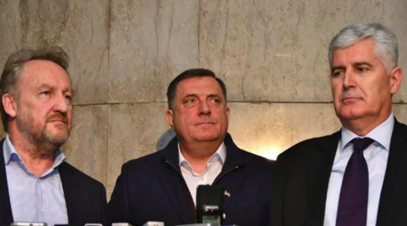 ŠTO ČEKA BIH? Dogovor ili potpuna blokada državne vlasti