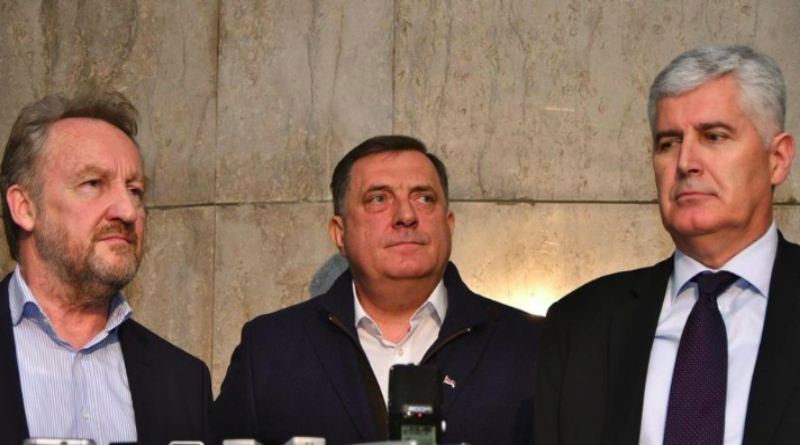 Lideri SDA, HDZ-a i SNSD-a se dogovorili, svima po tri ministarstva