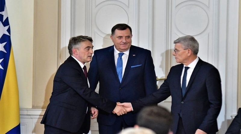 MILORAD DODIK: Da je BiH normalna, u Predsjedništvu Hrvat ne bi bio protiv Pelješkog mosta