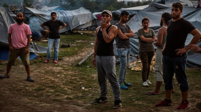 Šugom zaraženo 800 migranata, sve su agresivniji, nižu se incidenti