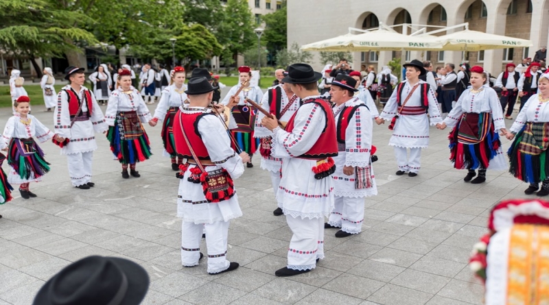 U Mostaru održane Državne smotre izvornoga folklora Hrvata u BiH