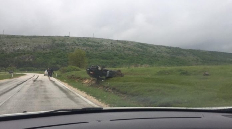 TOMISLAVGRAD: Prometna nezgoda na Bobari – jedna osoba iz Livna teže ozlijeđena!