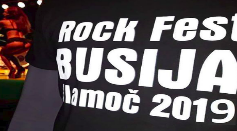 GLAMOČ: U petak i subotu “Rock Fest BUSIJA 2019” u Glamoču