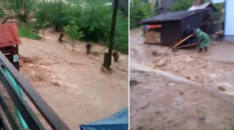 Dječak (6) upao u nabujali potok kod Žepča: Majka je skočila za njim u pokušaju da ga spasi, ali bezuspješno