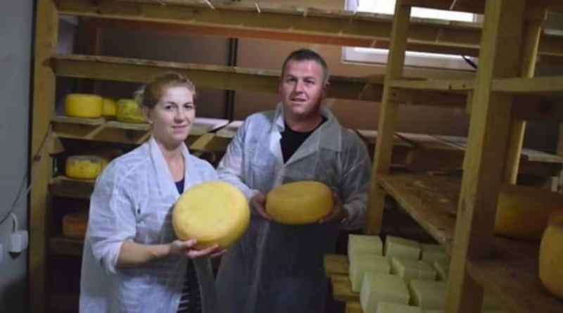 BRAT I SESTRA U PROIZVODNJI SIRA Počeli s 10 grla muzilica, danas imaju 240 kooperanata