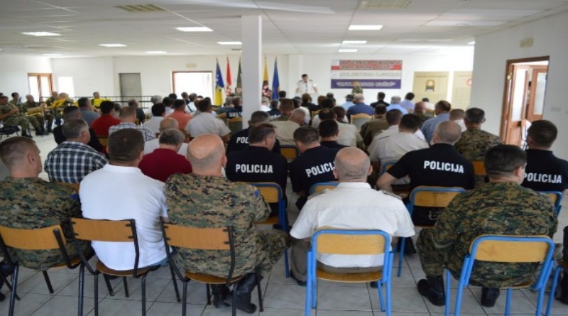 LIVNO: Obilježena 25. obljetnica utemeljenja 1. gardijske brigade  HVO-a ‘’Ante Bruno Bušić’’